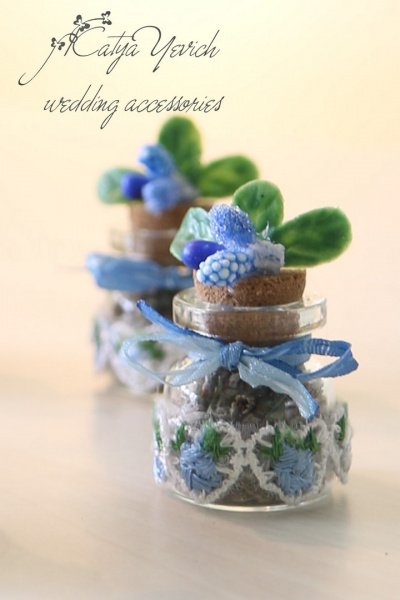 Gift for the guests for the wedding B-09